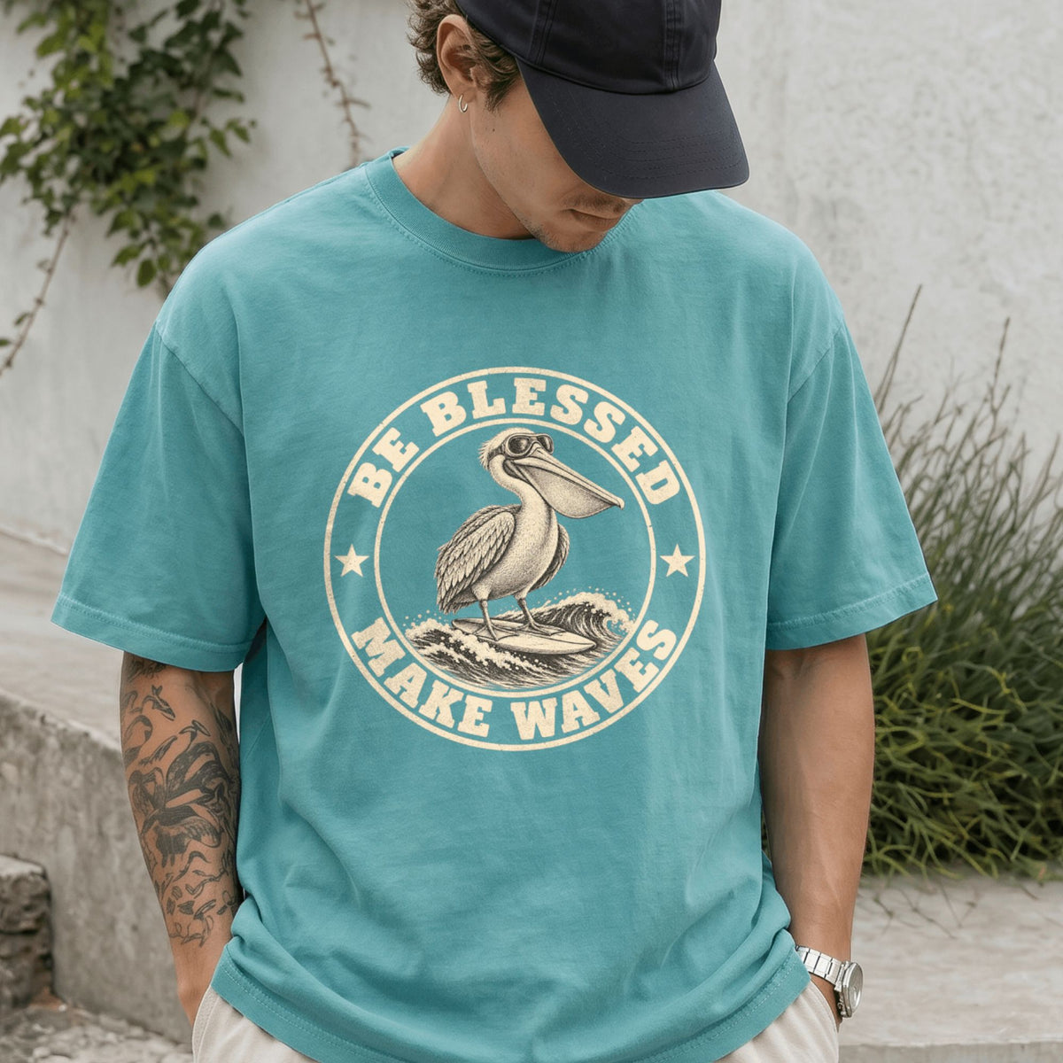 Be Blessed Make Waves T-Shirt