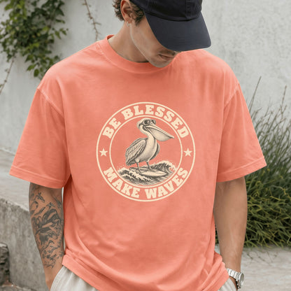 Be Blessed Make Waves T-Shirt