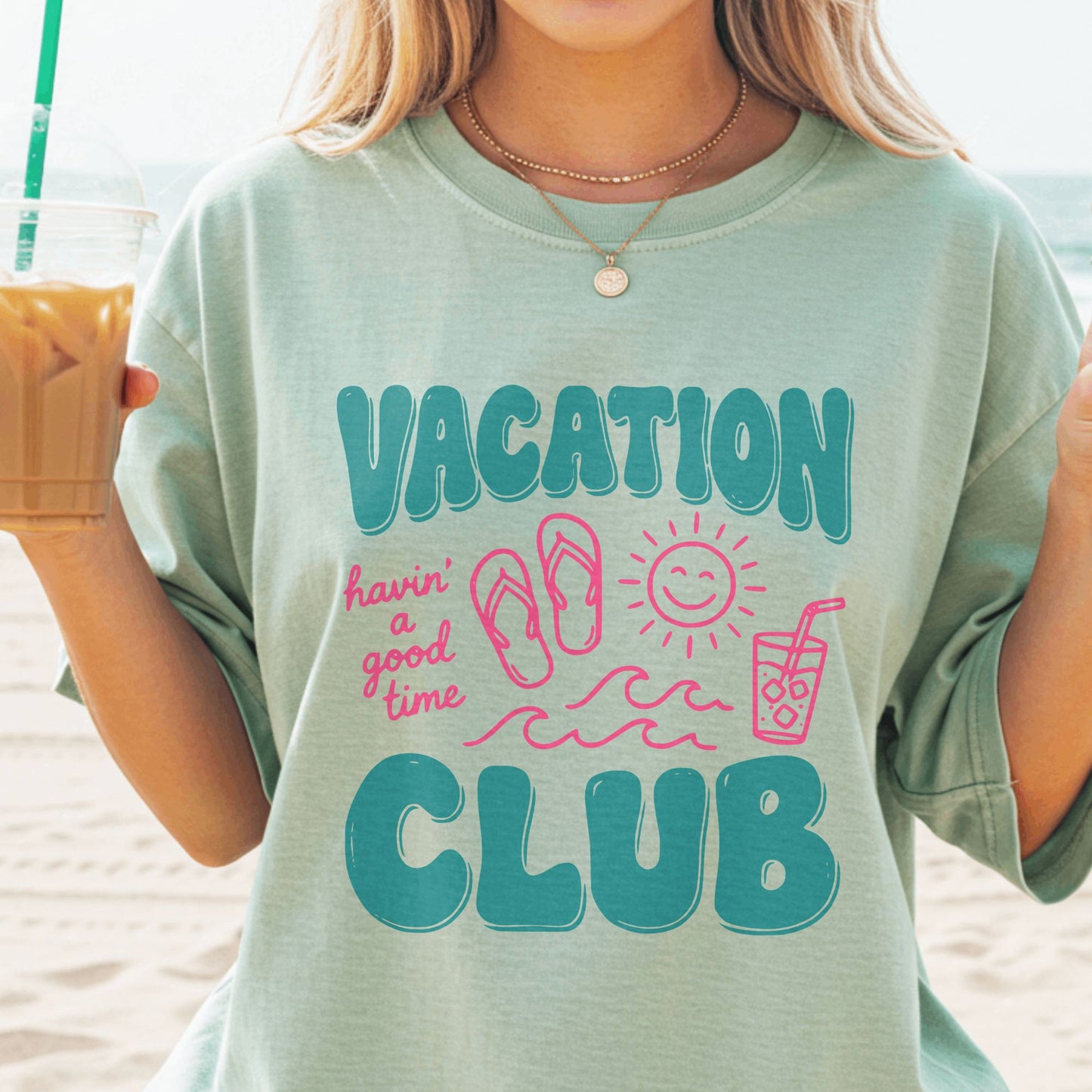 Vacation Club T-Shirt