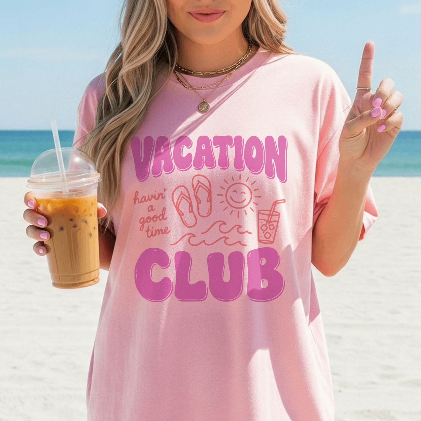 Vacation Club T-Shirt