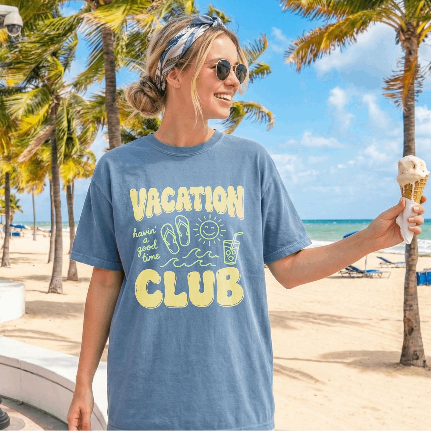 Vacation Club T-Shirt