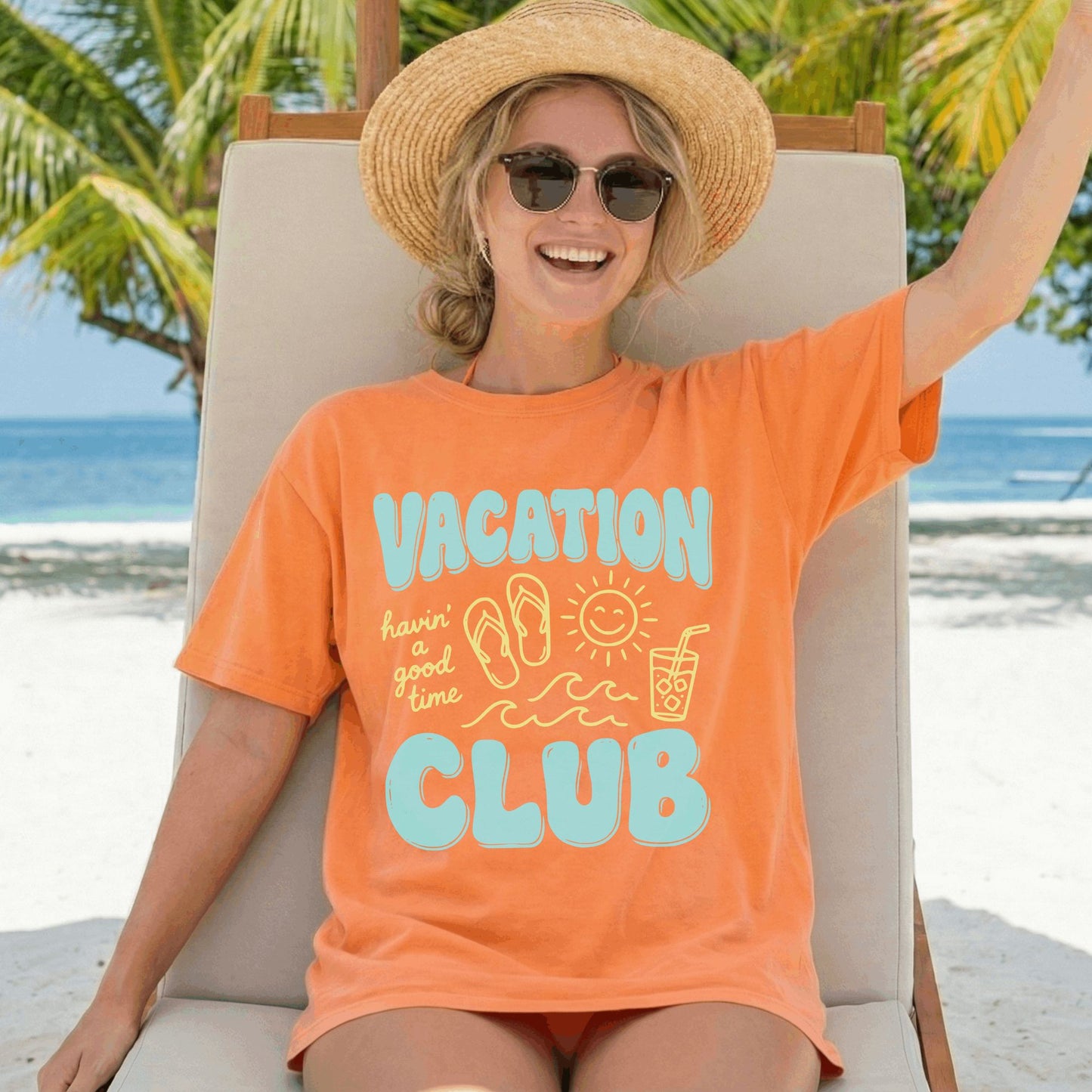 Vacation Club T-Shirt
