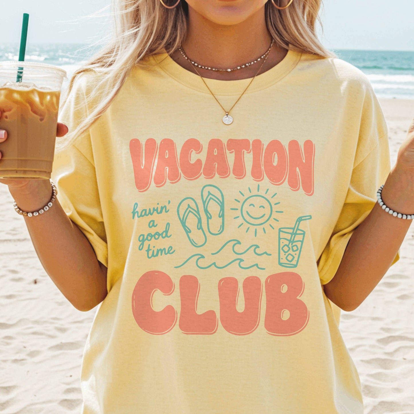 Vacation Club T-Shirt