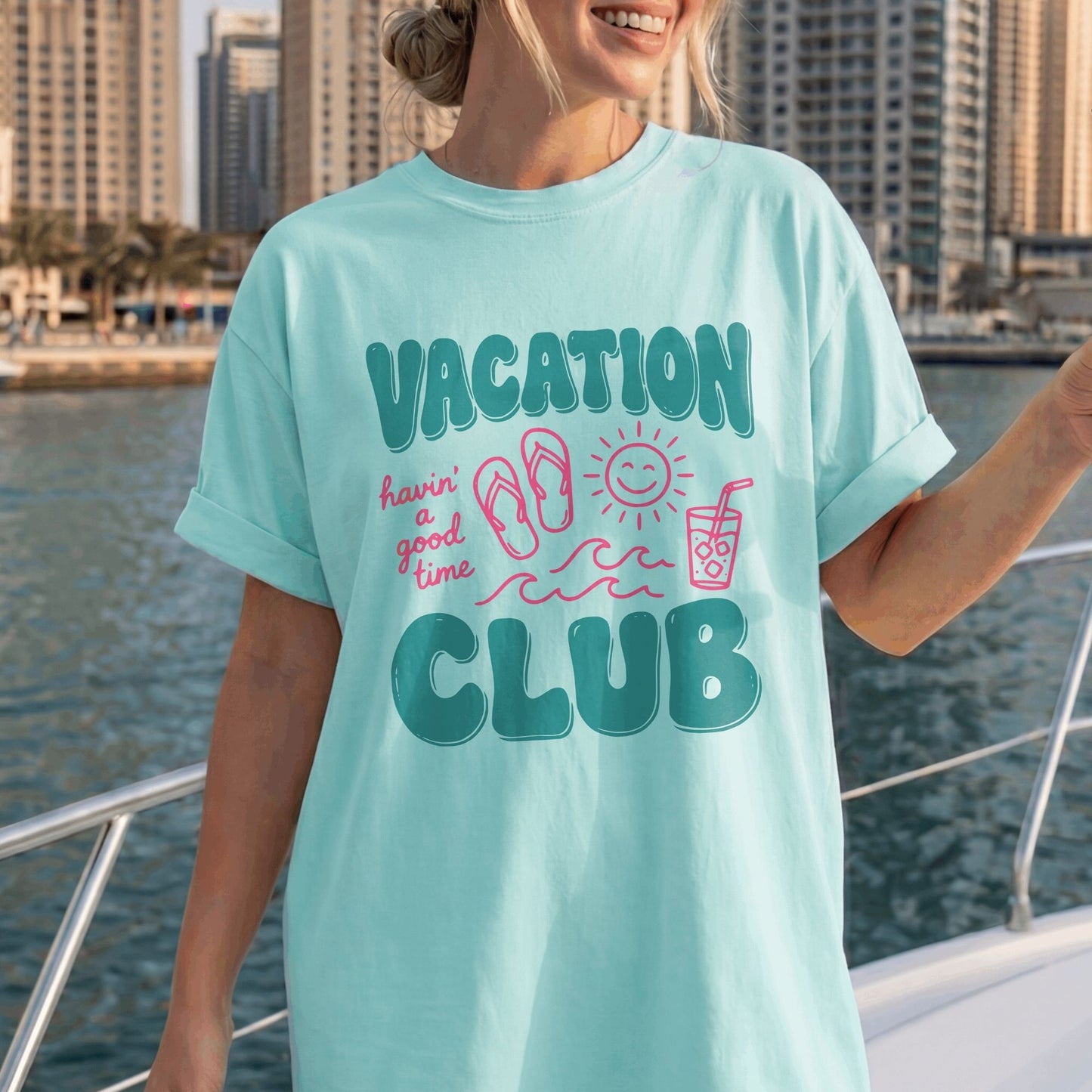 Vacation Club T-Shirt