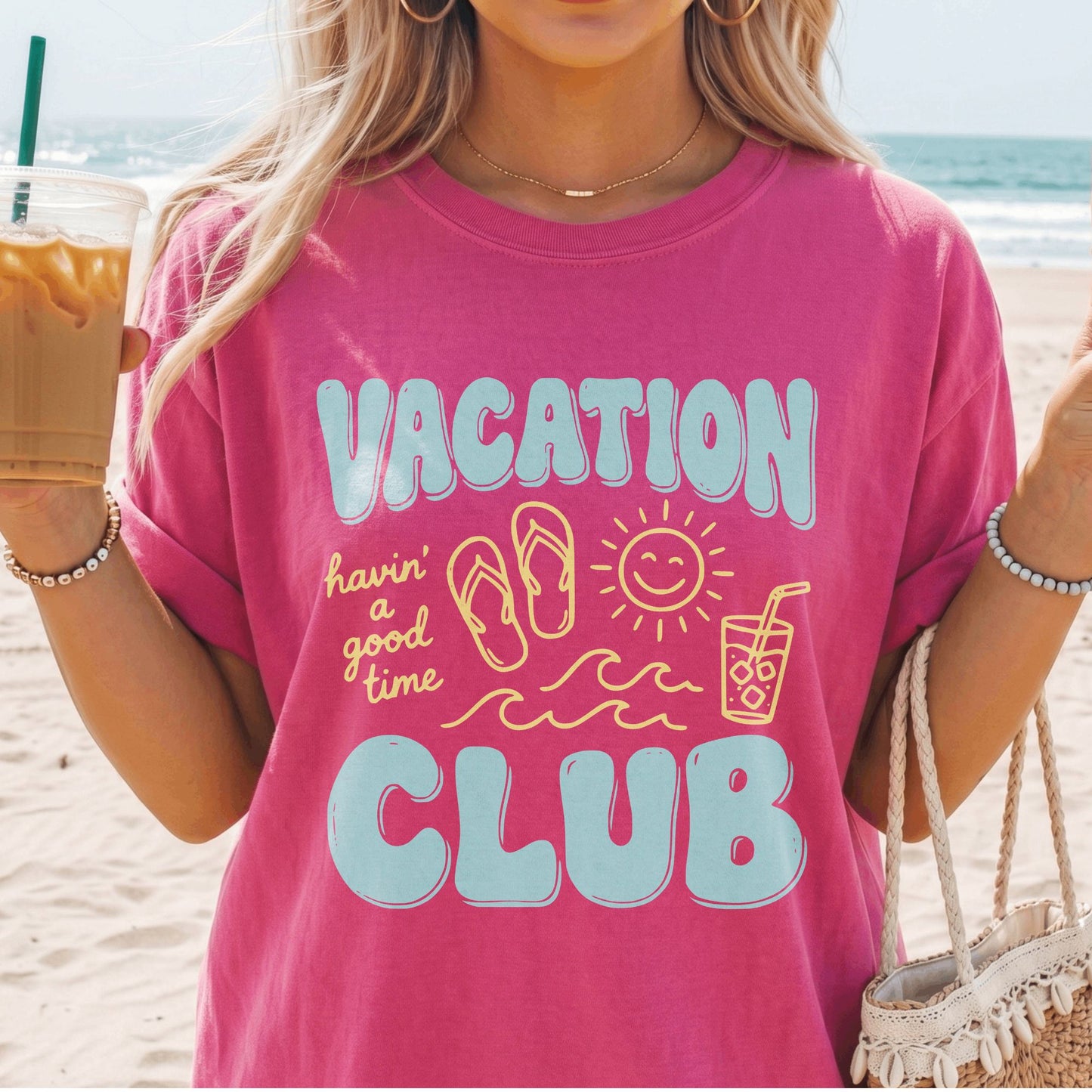 Vacation Club T-Shirt