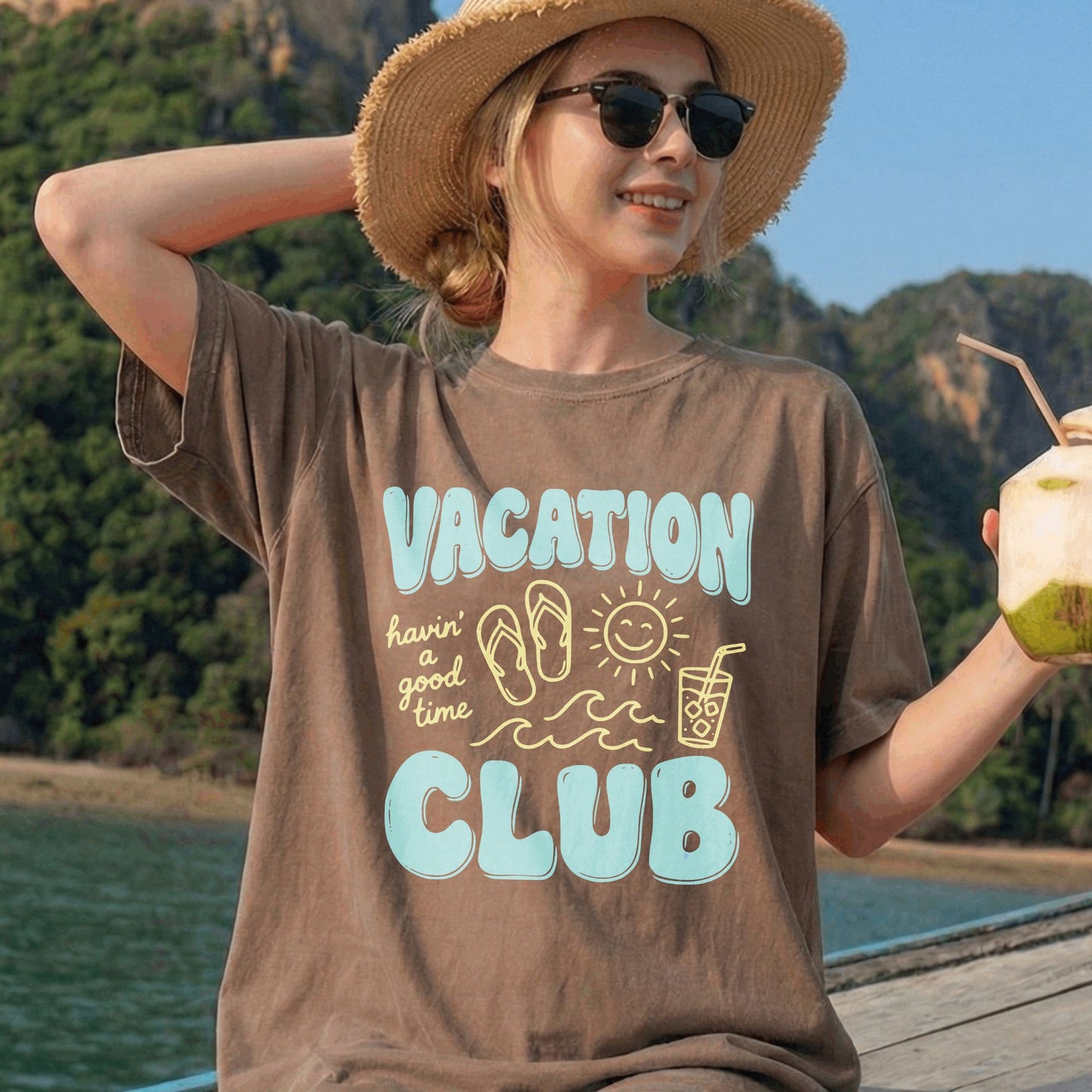 Vacation Club T-Shirt