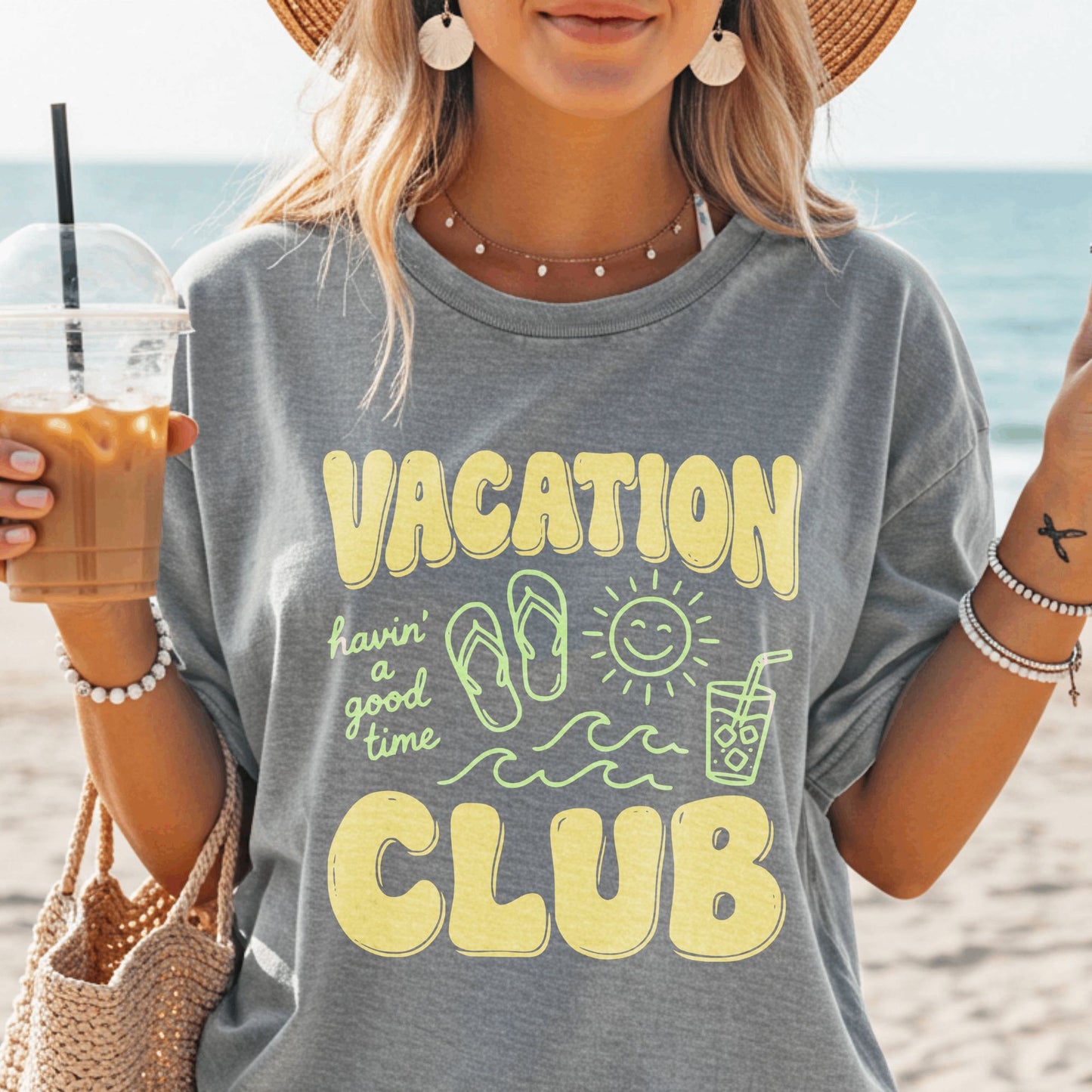 Vacation Club T-Shirt