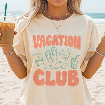 Vacation Club T-Shirt