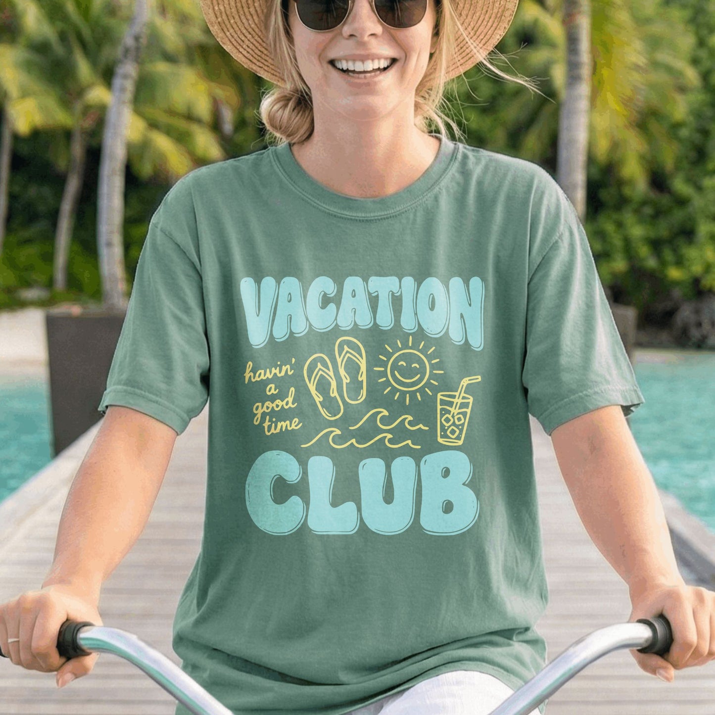 Vacation Club T-Shirt