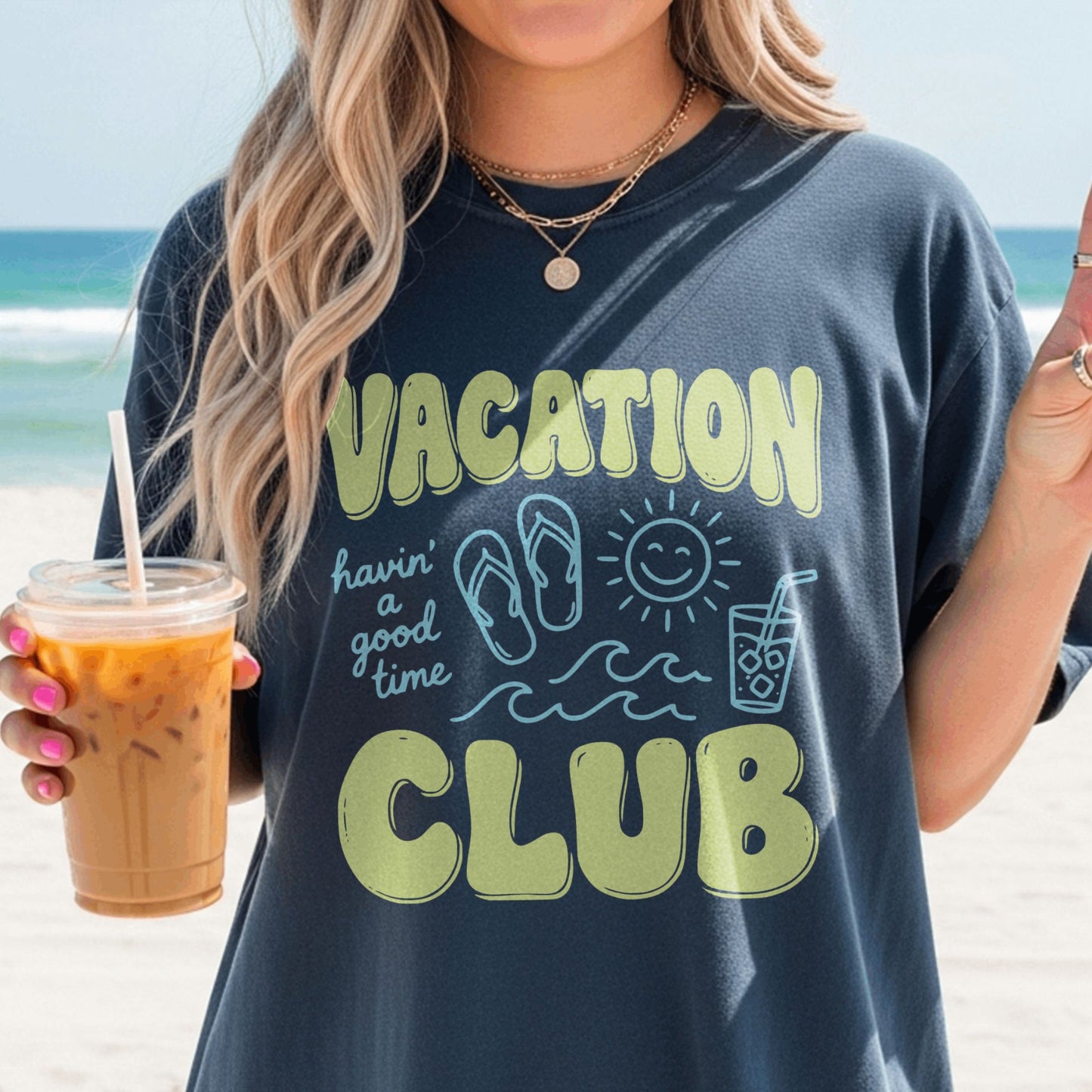 Vacation Club T-Shirt