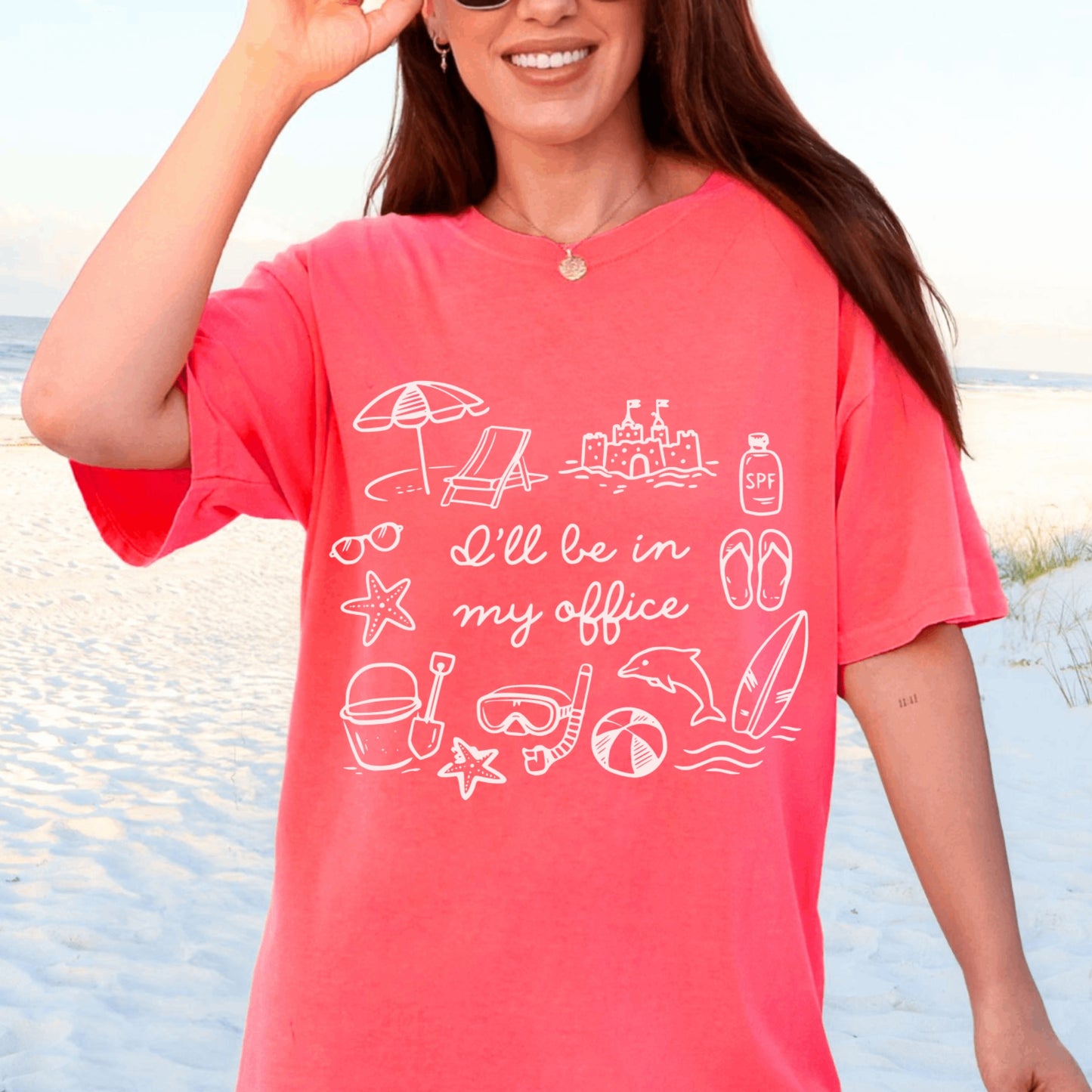 I'll Be In My Office T-Shirt