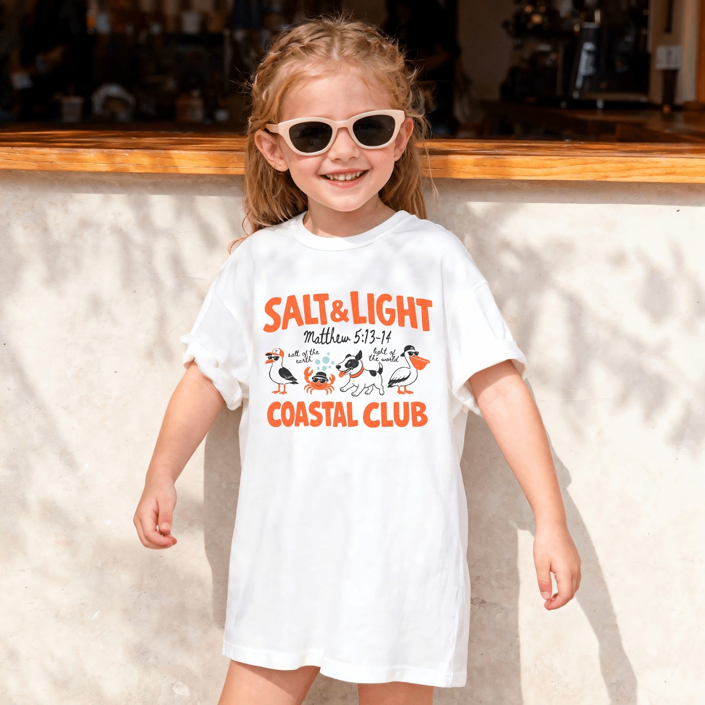 Salt and Light Coastal Club Youth T-Shirt