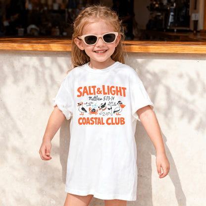 Salt and Light Coastal Club Youth T-Shirt