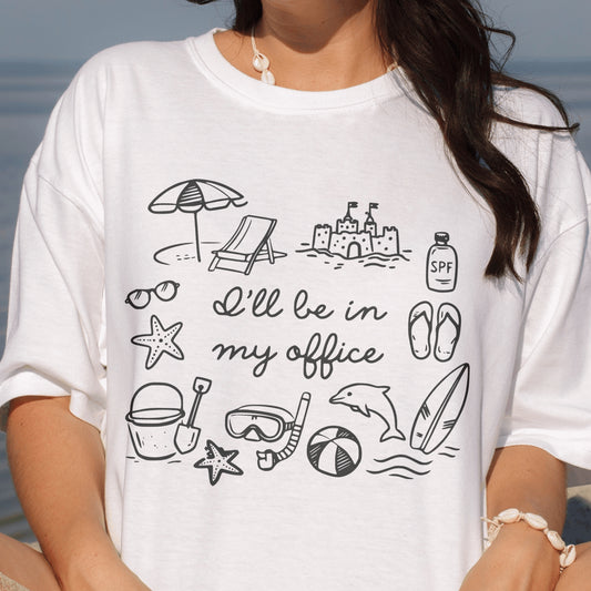 I'll Be In My Office T-Shirt