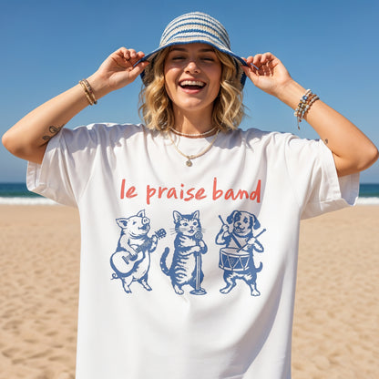 Le Praise Band T-Shirt