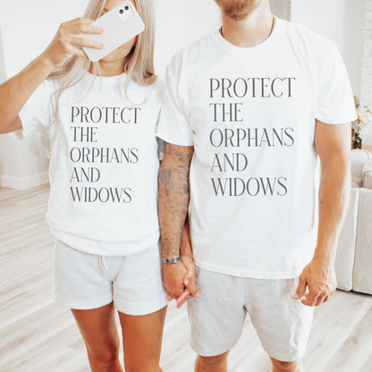 Protect the Orphans and Widows T-Shirt