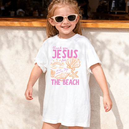 Thank You Jesus for the Beach Youth T-Shirt