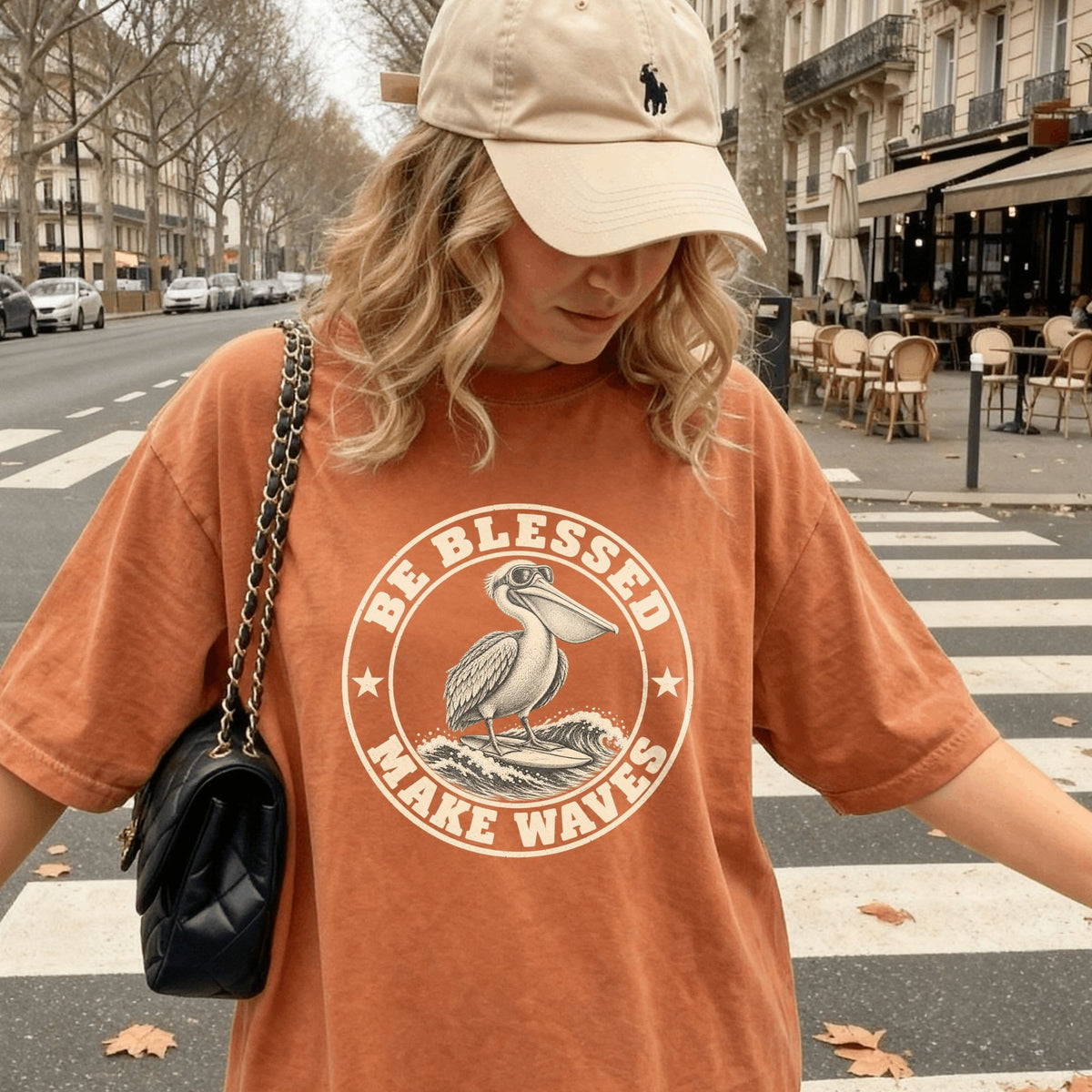 Be Blessed Make Waves T-Shirt