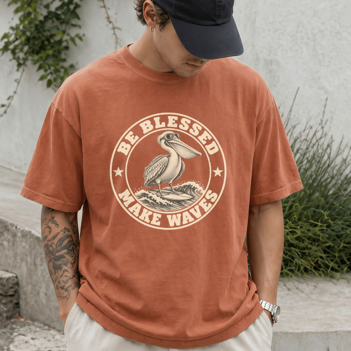Be Blessed Make Waves T-Shirt